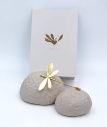 Broche pique Libellule 