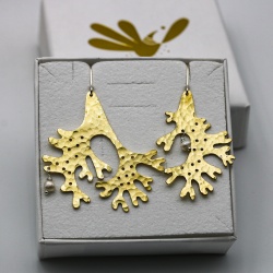 Boucles d’oreilles Grands Coraux 