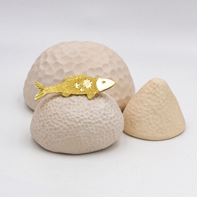 Broche poisson long