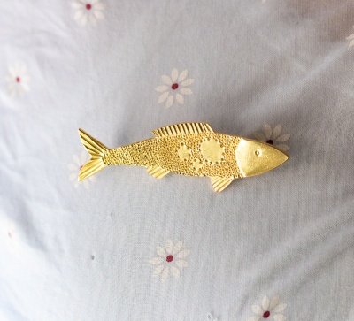 Broche poisson long