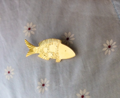 Broche petit poisson