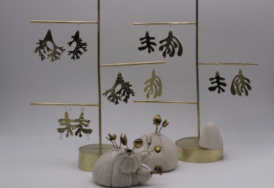 Boucles d’oreilles Grands Coraux 