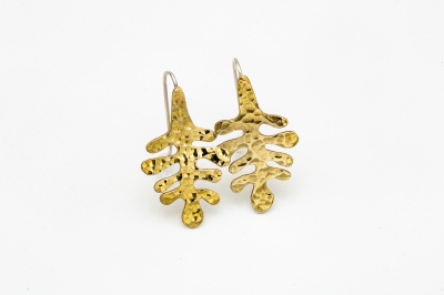 Boucles d'oreilles algae