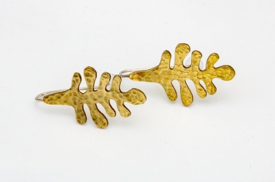 Boucles d'oreilles algae