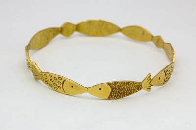 Bracelet banc de poissons