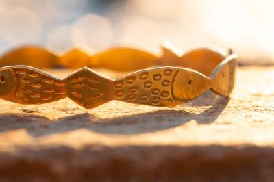 Bracelet banc de poissons