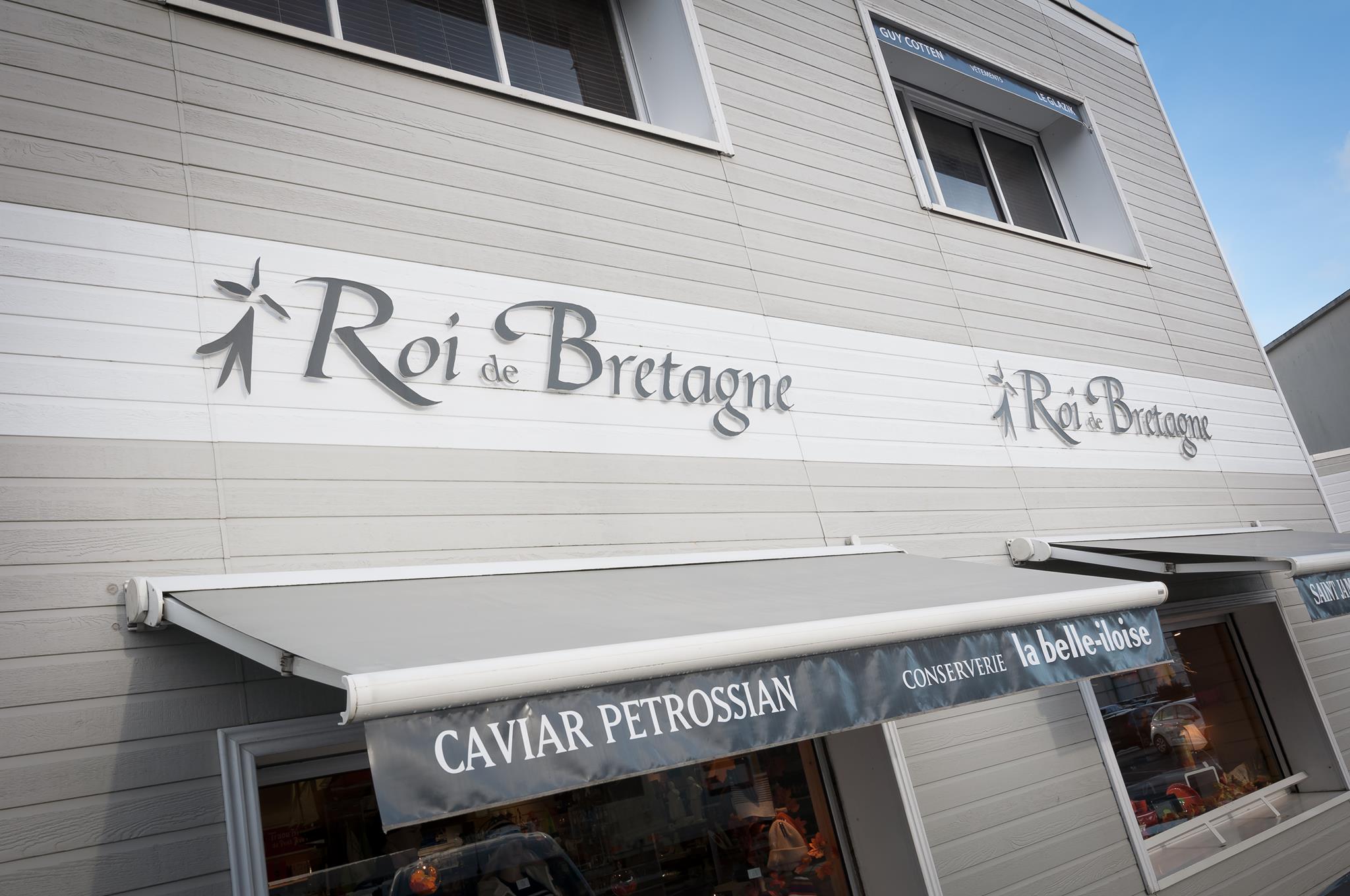 Boutique Roi de Bretagne