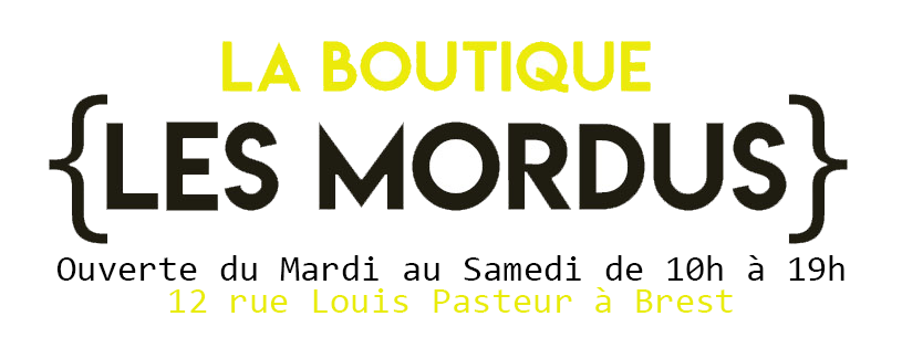 Logo de la boutique Brestoise Les mordus